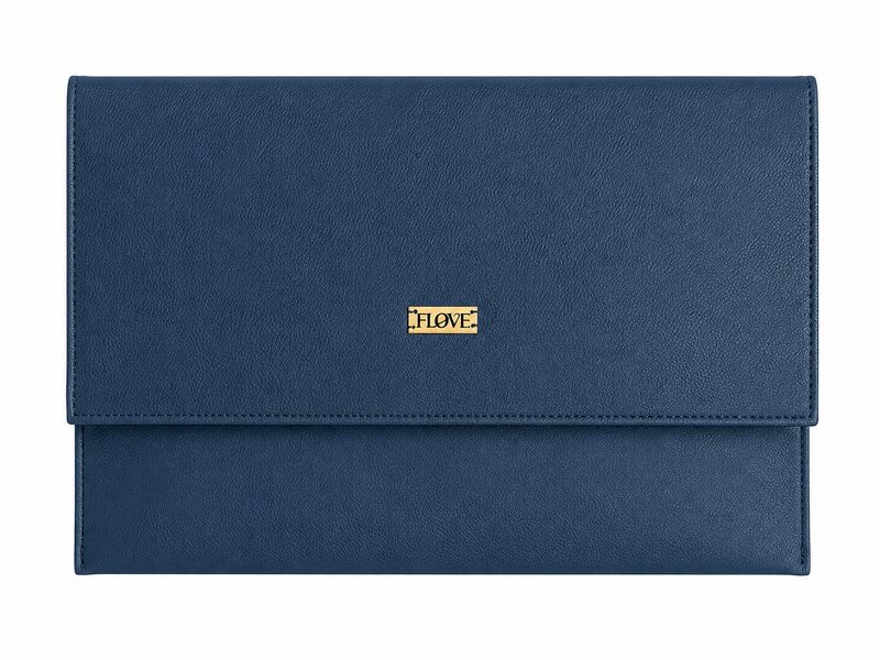 Protective Laptop Sleeve (Blue)