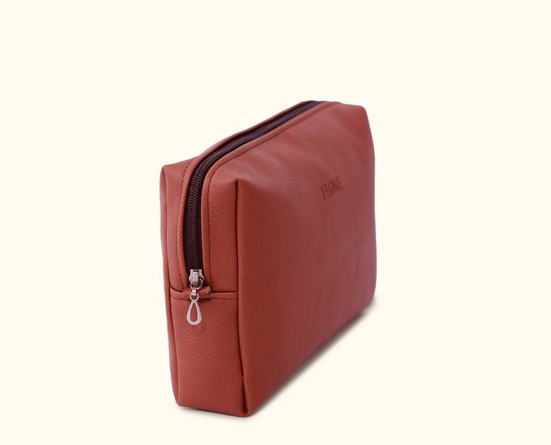 Dazzle Travel Pouch ( Brown)