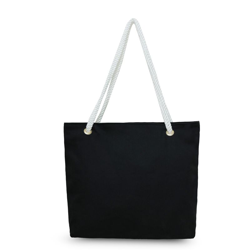 Ndi Umukobwa Canvas Tote Bag (Black)