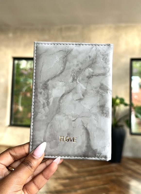 The Moonchild Passport Holder (Grey)
