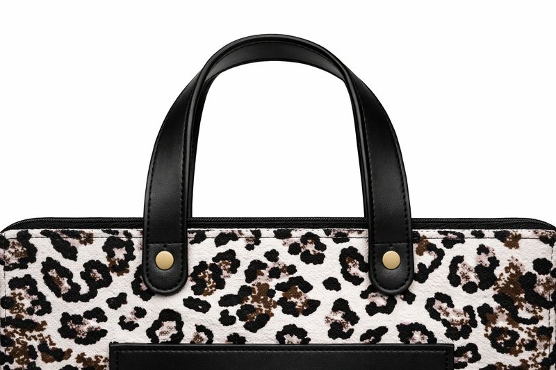 La Renaissance Laptop bag  ( White )