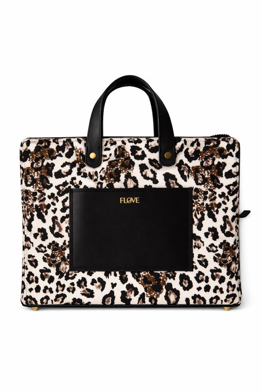 La Renaissance Laptop bag  ( White )