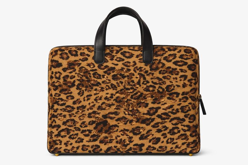 La Renaissance Laptop Bag  ( Brown)