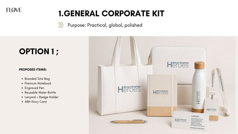 The General Corporate Kit