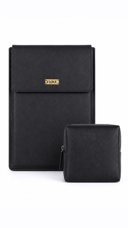 Akamali Laptop Sleeve Set ( BLACK )