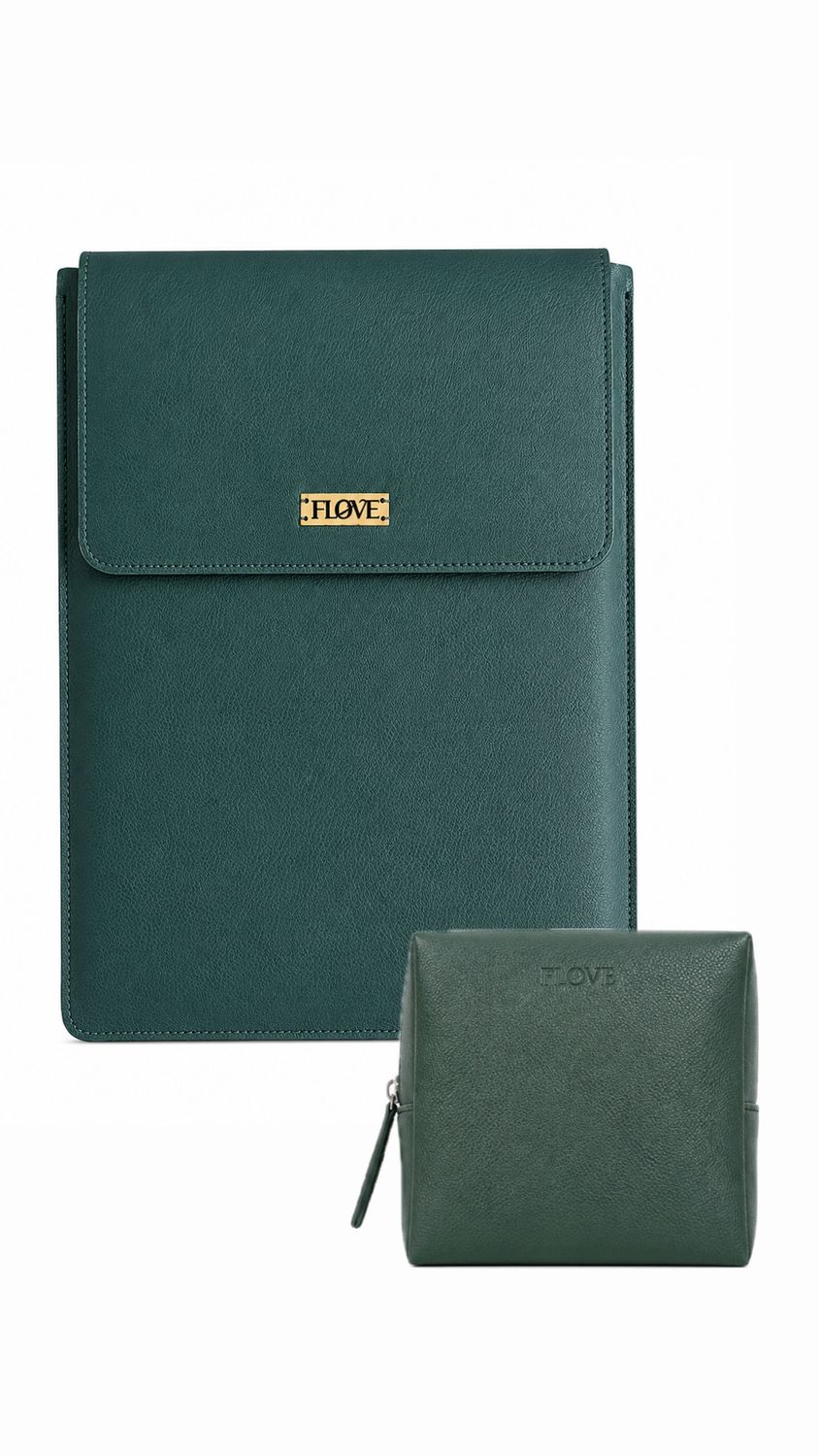 Akamali Laptop Sleeve Set ( ARMY GREEN )
