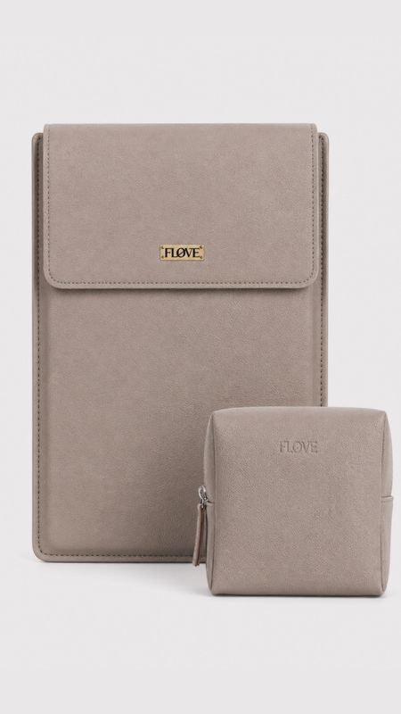Akamali Laptop Sleeve Set ( BEIGE )