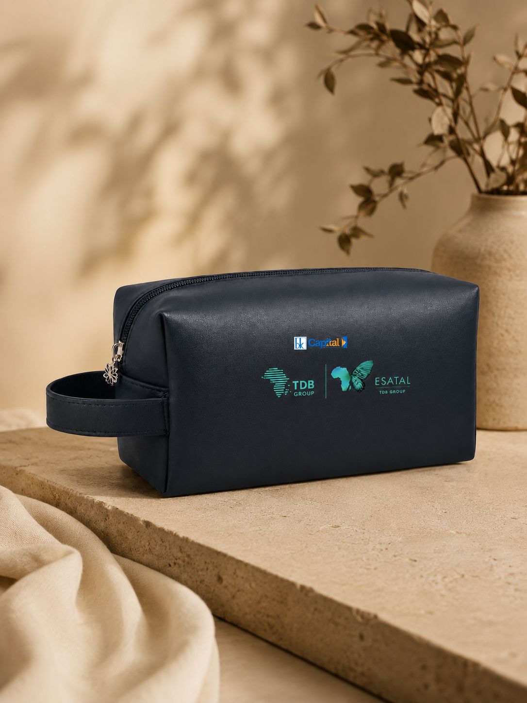 Branded Travel Pouch