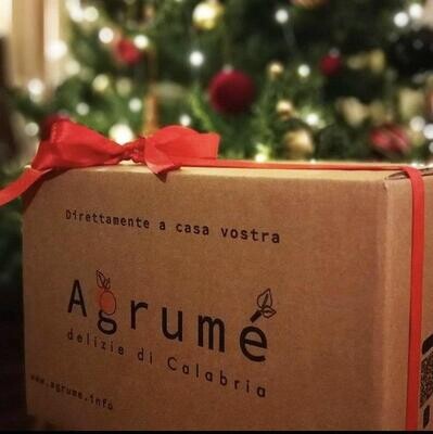 Scatola mista Idea regalo &quot;Special Medium&quot; Agrumi + Olio (spedizione inclusa)