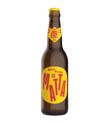 Birra artigianale Terra Matta Blonde, 33 cl
