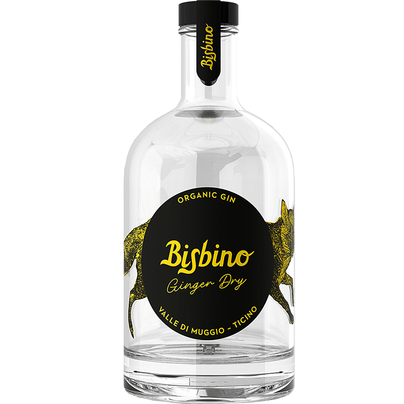 Gin "Ginger dry"