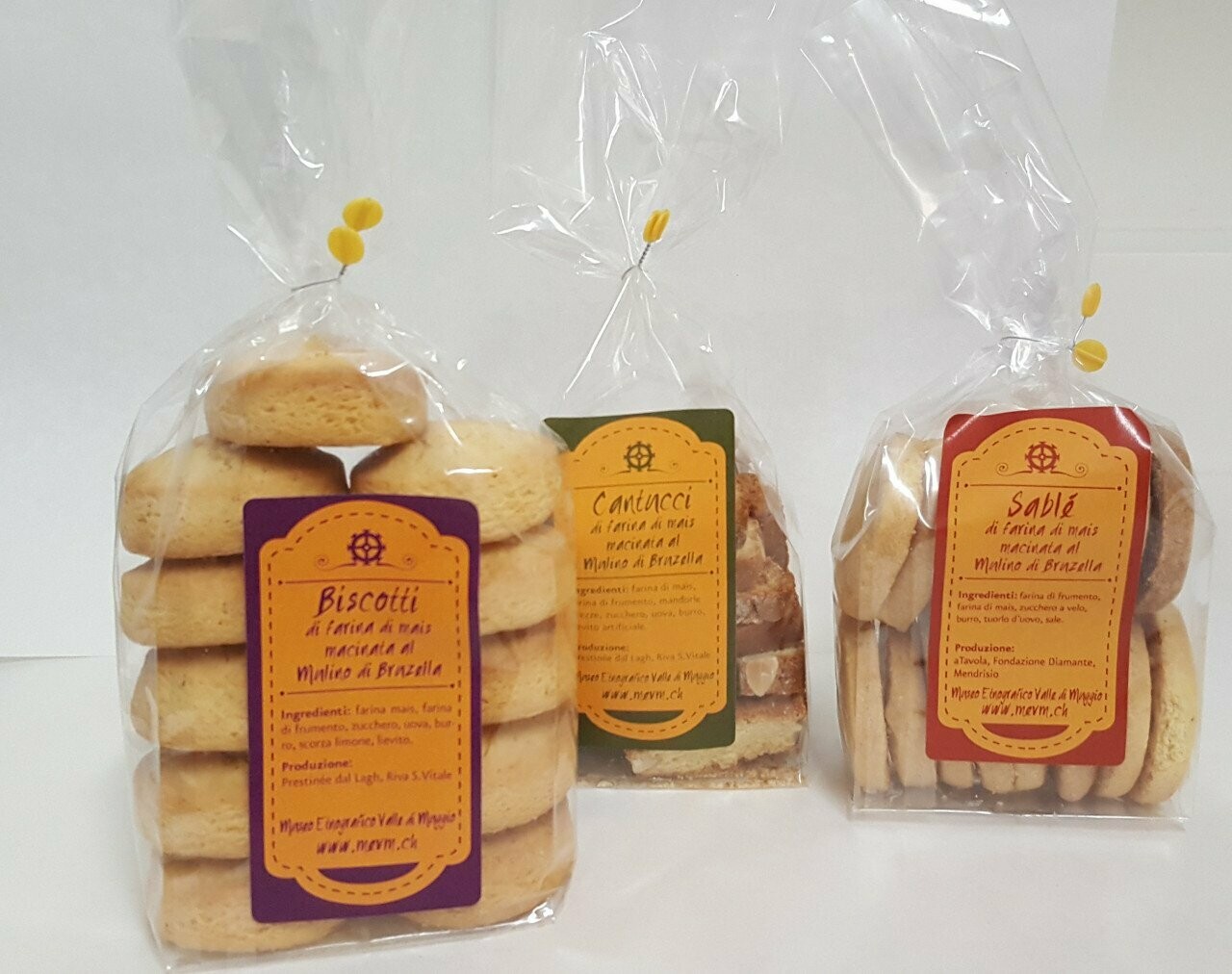 Biscotti di farina di mais