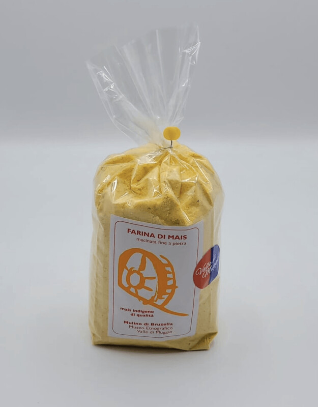 Farina gialla Mulino di Bruzella (per dolci)