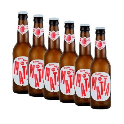 Birra artigianale Terra Matta Blanche, 33 cl