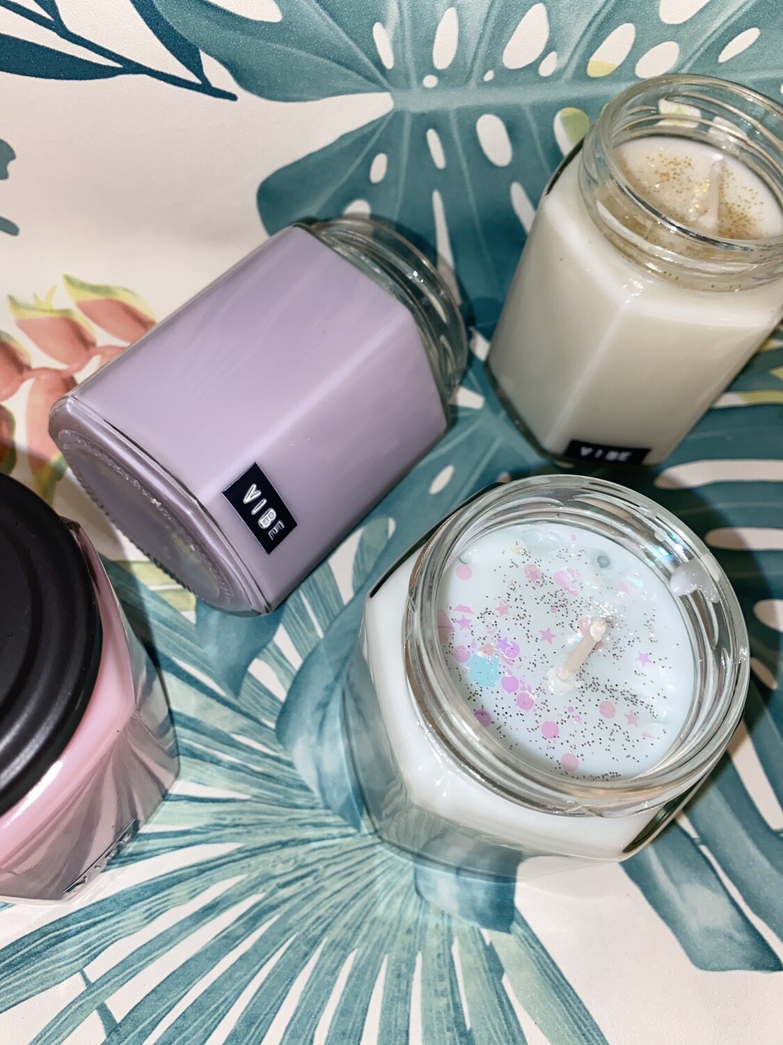 Hexagonal Jar