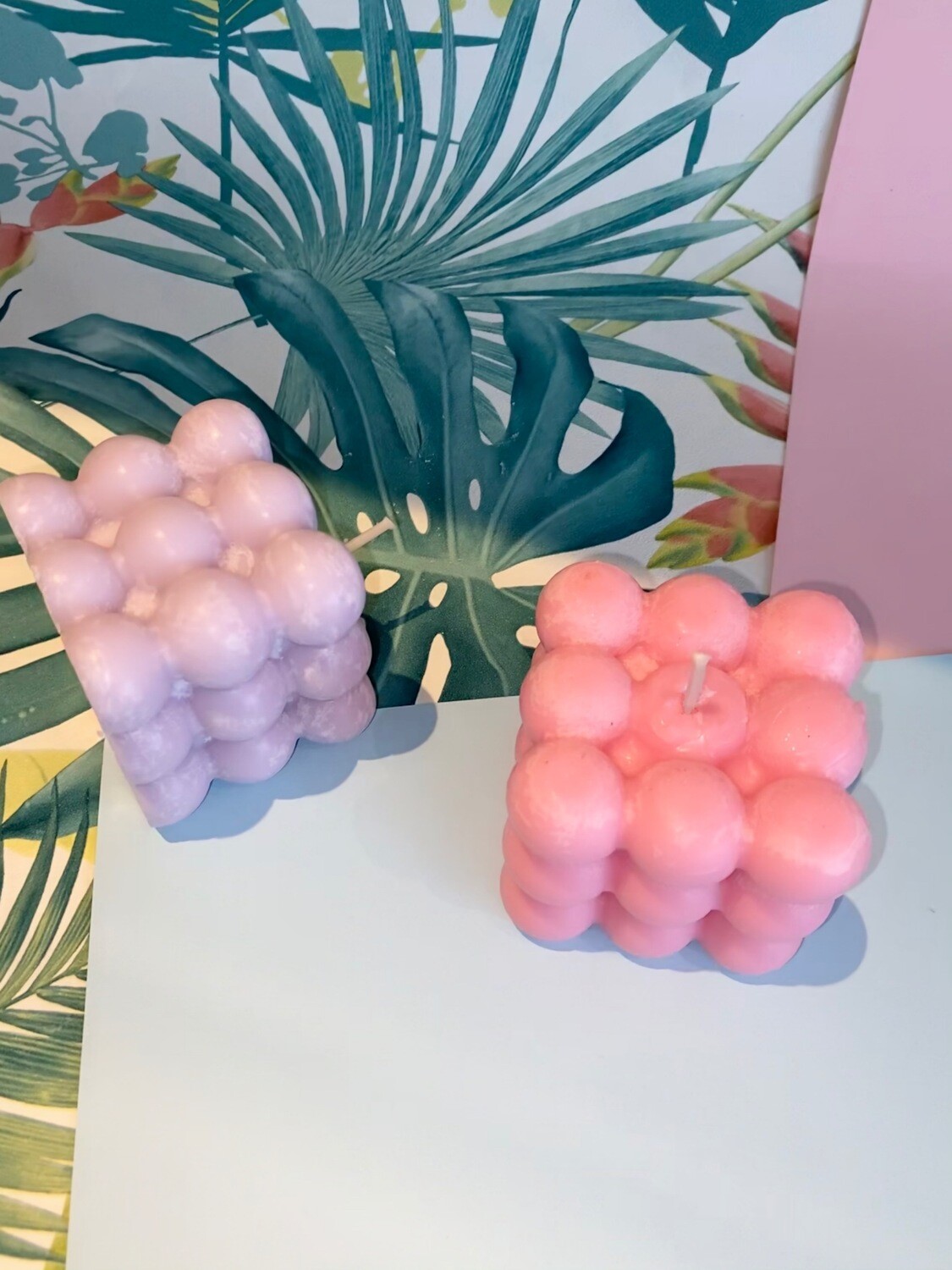 Bubble Candle
