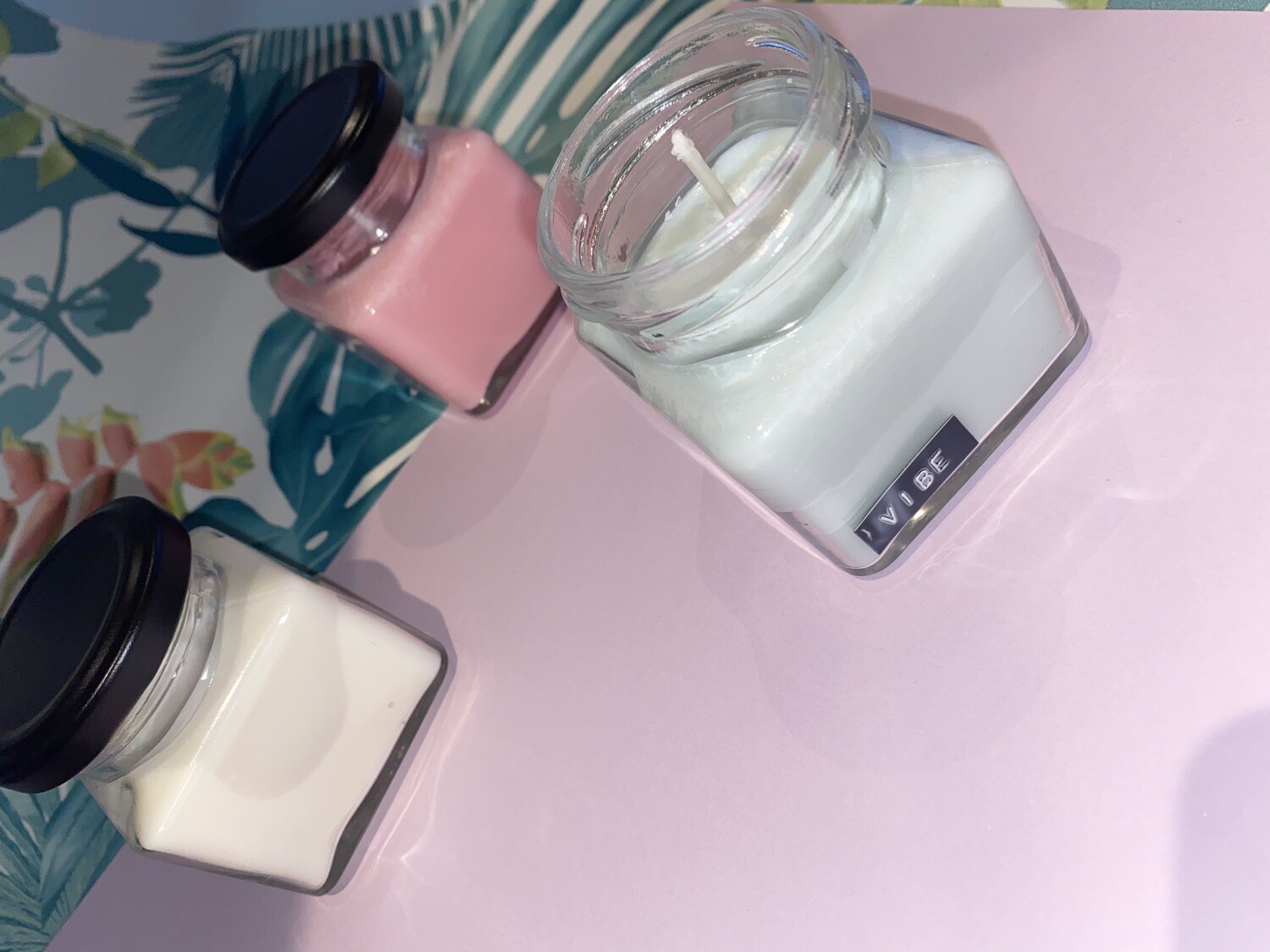 Square Jar