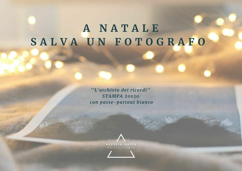 A NATALE SALVA UN FOTOGRAFO
