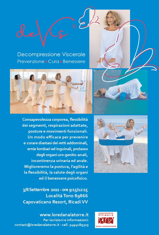 Metodo DeVis® Settembre 2022 -
Capo Vaticano Resort
