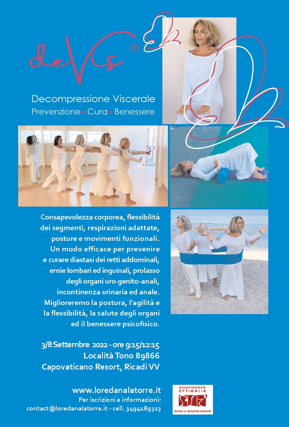 Metodo DeVis® Settembre 2022 -
Capo Vaticano Resort