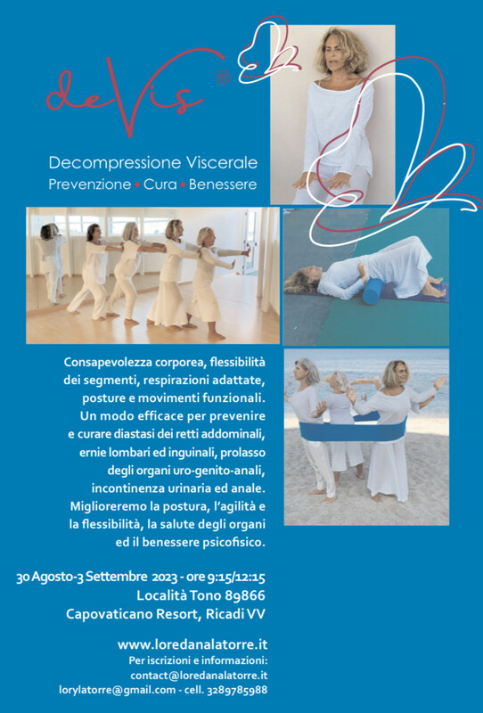 Metodo DeVis® Settembre 2023 - Capo Vaticano Resort
