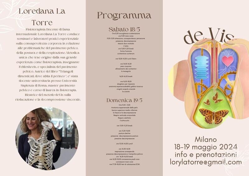 Introduzione al metodo deVis 18-19 maggio 2024