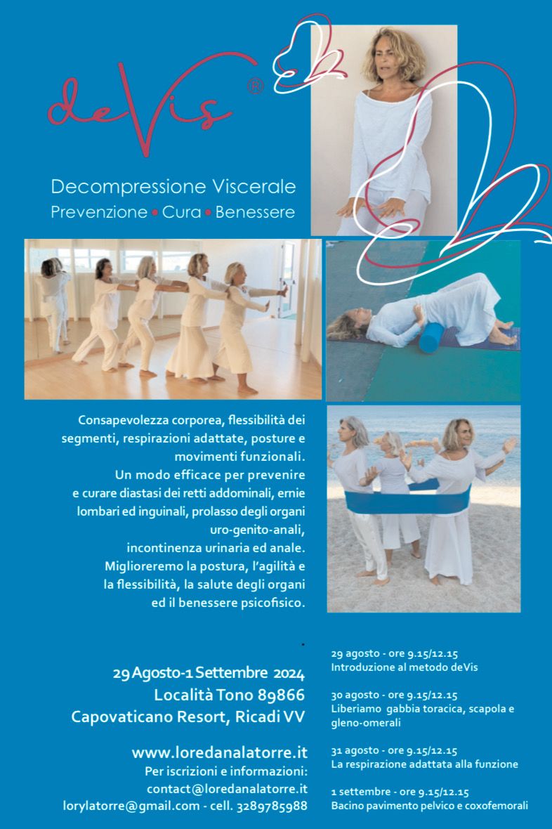 Metodo DeVis® Settembre 2024 - Capo Vaticano Resort
