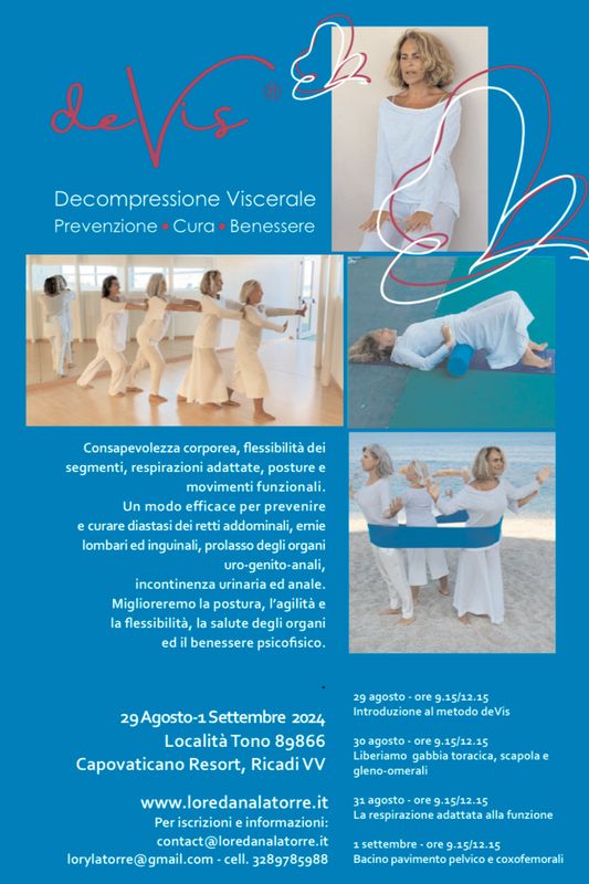 Metodo DeVis® Settembre 2024 - Capo Vaticano Resort