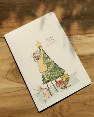 "Merry Christmas" Card