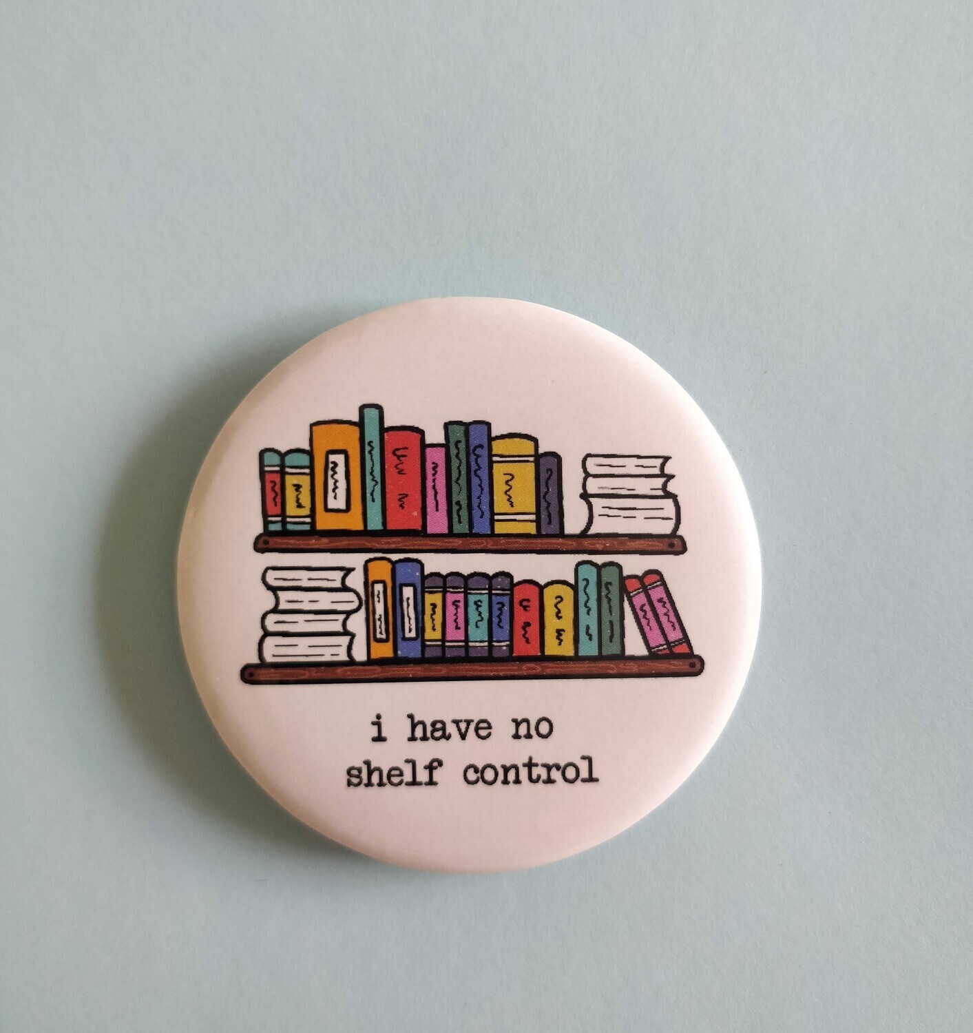 I have no Shelf Control - Badge
