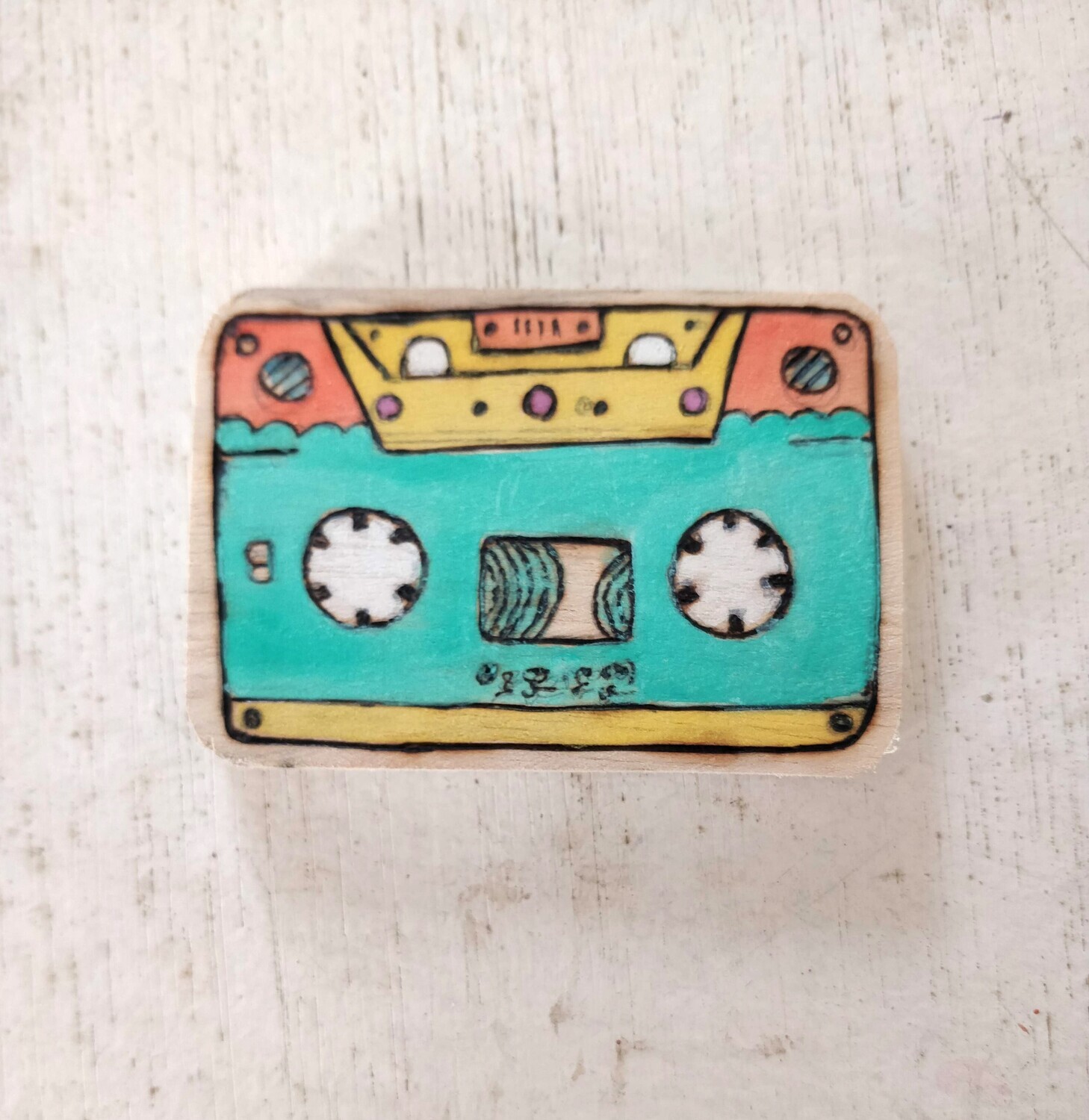"Cassette" - Magnet