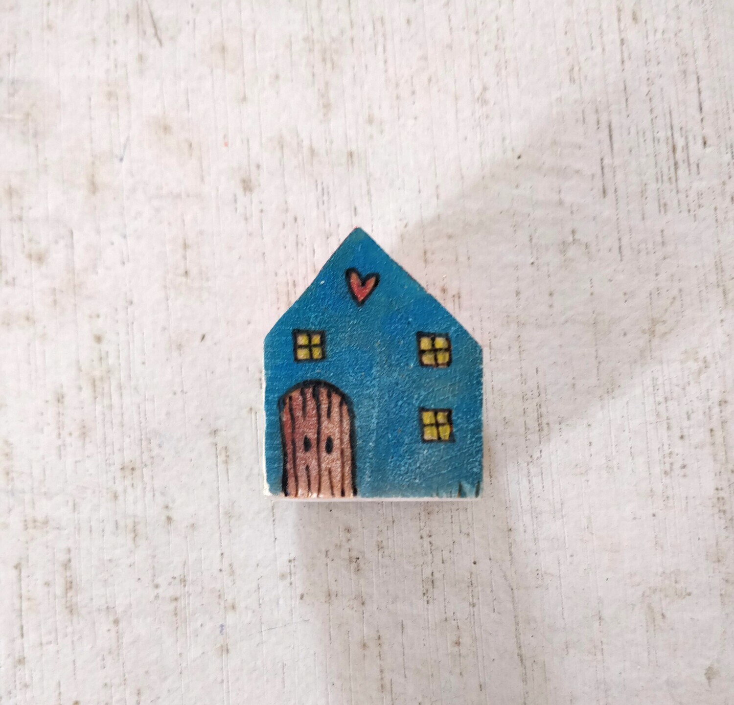 "House" - Magnet (Blue)