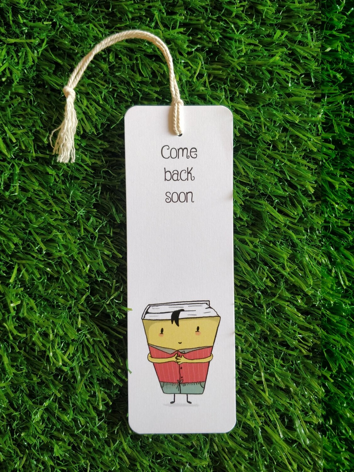 "Come back soon" - BOOKMARK