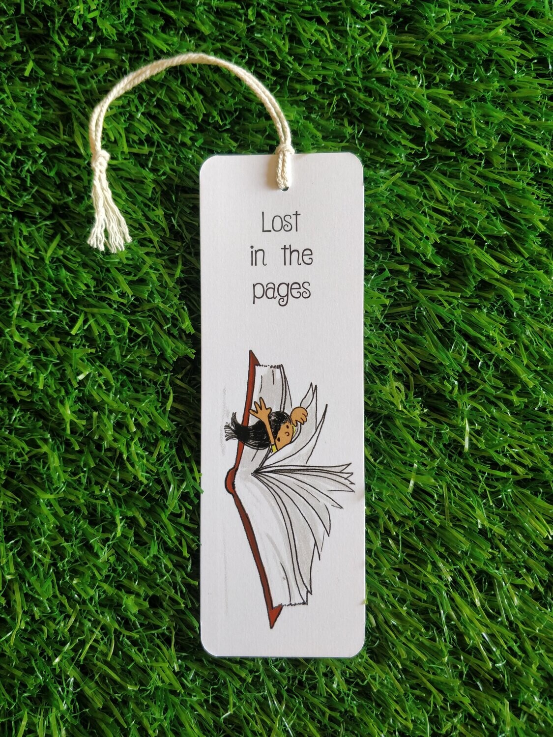"Lost in the pages" - BOOKMARK