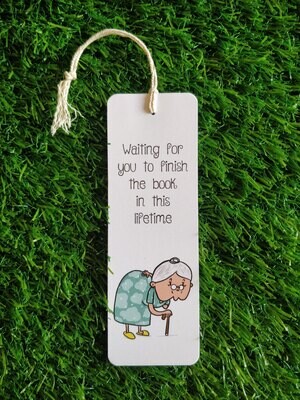 "Waiting for you" - BOOKMARK