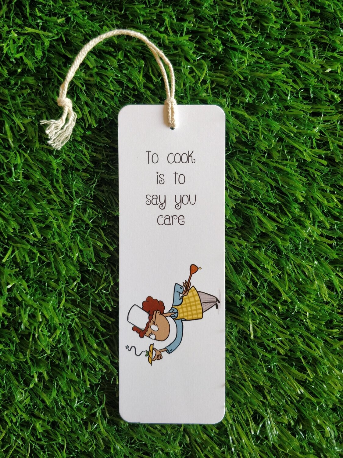 "To cook is to care" - BOOKMARK