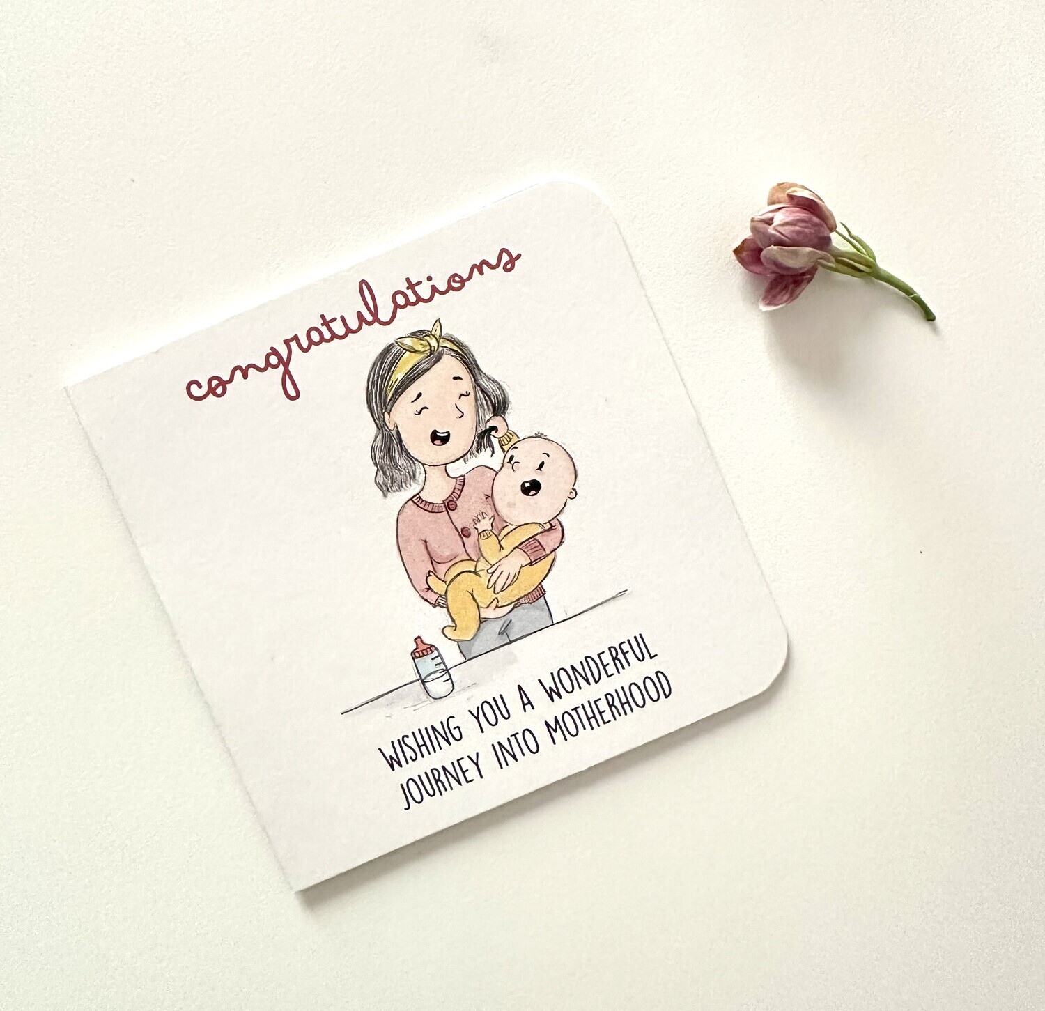 "Mother to be" Card
