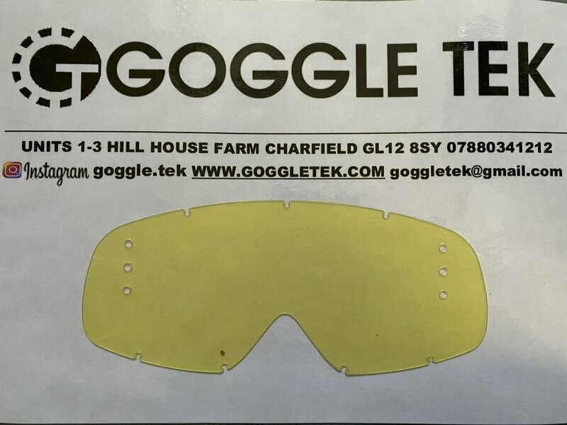 Clear anti-fog 36mm roll-off lens to fit Oakley OFrame classic