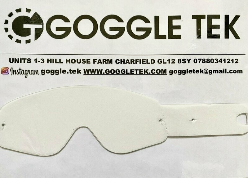 Oakley Crowbar tear offs. Pack of 10