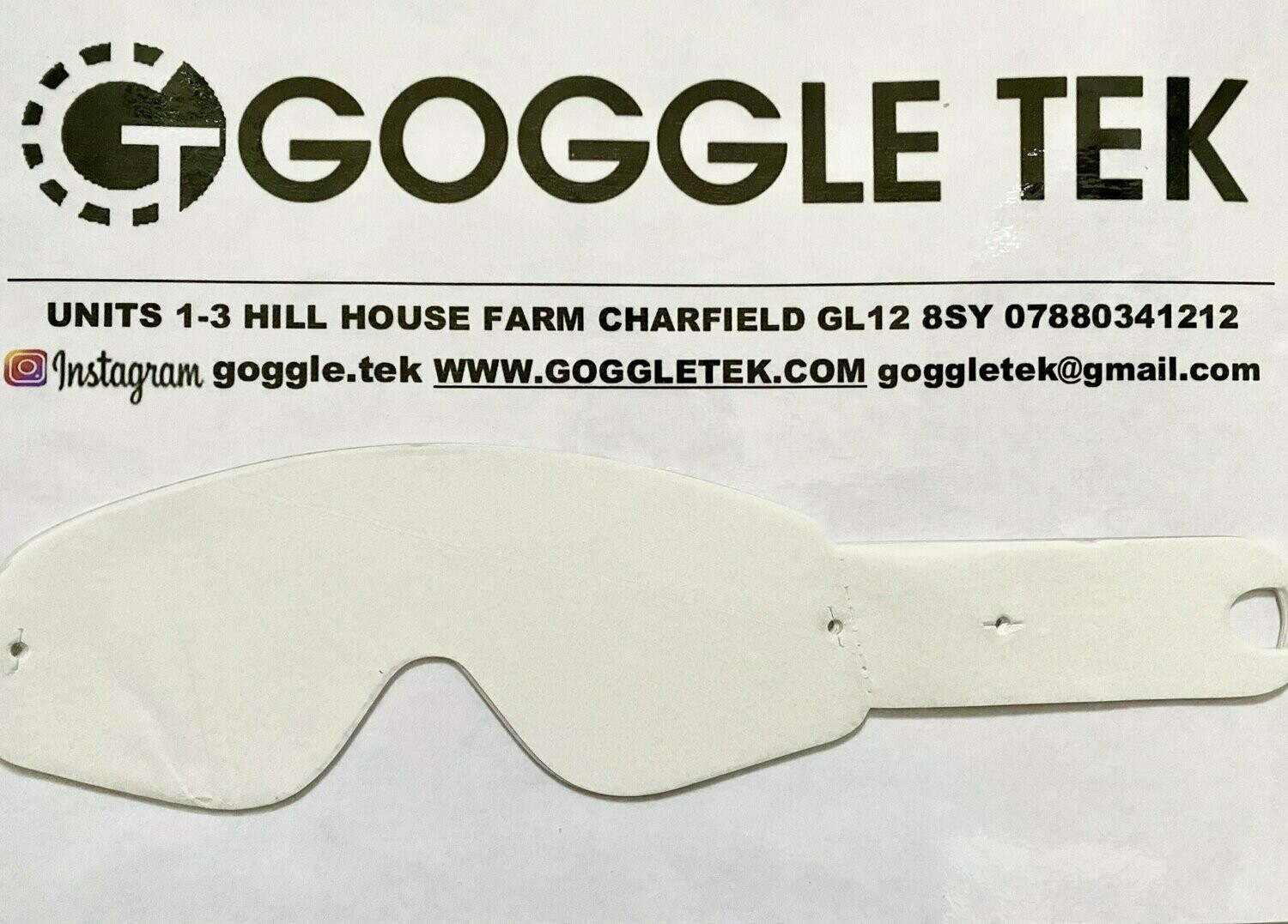 Oakley Crowbar tear offs. 4 packs of 10