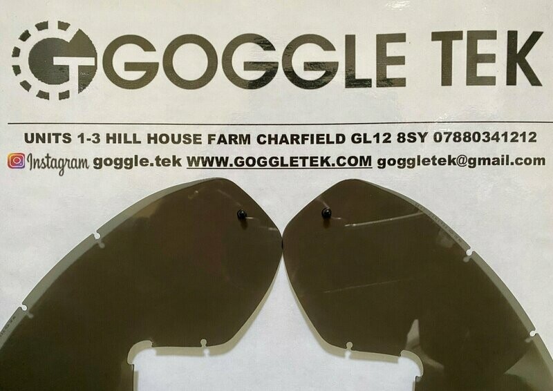 Genuine Oakely 2.0 OFrame smoked lenses x 2