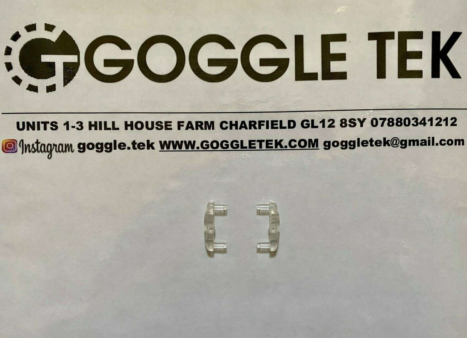 2 x 36mm roll-off canister backing plates