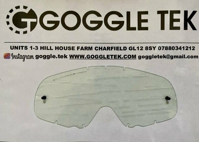 Genuine Clear Oakley Crowbar lens