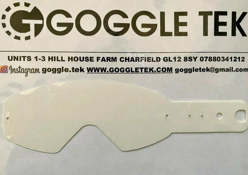 Oakley OFrame 2.0 tear offs (NON PRO). 4 packs of 10