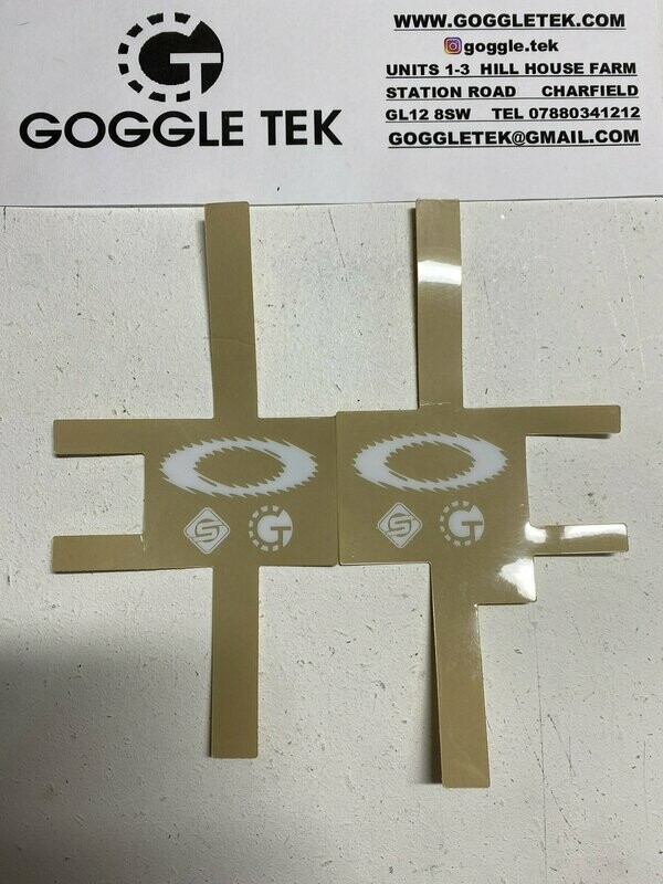 2 pairs of Door Stickers for 36mm roll-off (White) 

*FREE SHIPPING*