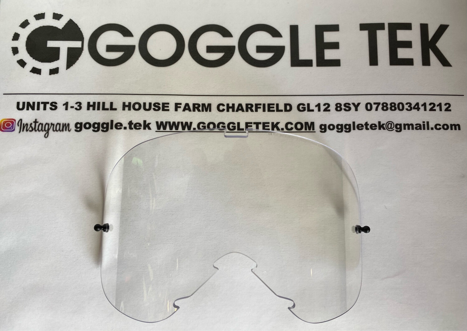 Genuine Oakley Oframe 2.0 PRO Clear Lens
