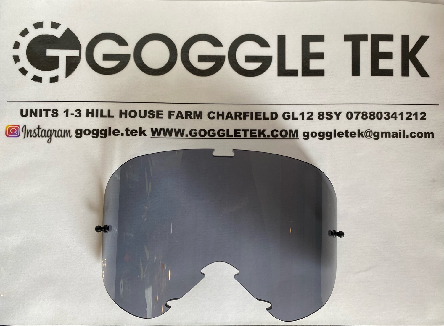Genuine Oakley Oframe 2.0 PRO Smoked Lens