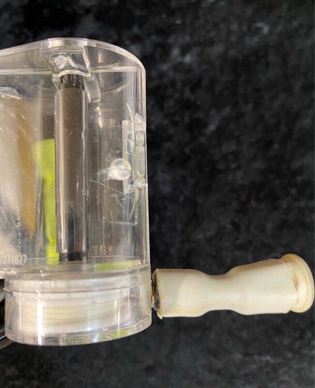 Extended roll-off pull (White) *THIS IS AN ADDITIONAL OPTION. DOES NOT INCLUDE CANISTER OR GOGGLE AND CANNOT BE PURCHASED SEPARATELY*