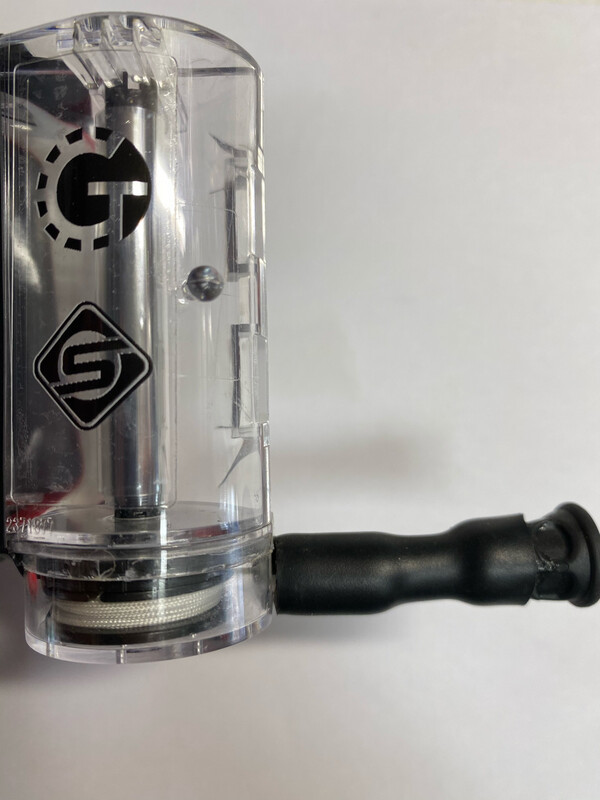 Extended roll-off long pull (Black) *THIS IS AN ADDITIONAL OPTION. DOES NOT INCLUDE CANISTER OR GOGGLE AND CANNOT BE PURCHASED SEPARATELY*