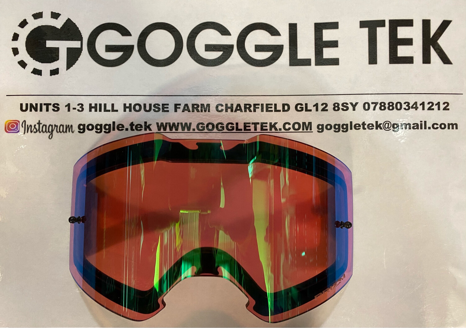 Genuine Oakley Frontline Prism Jade lens